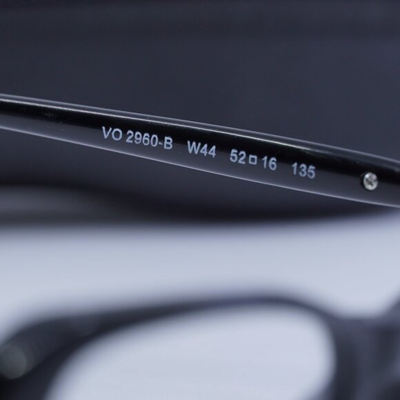 Vogue VO2960-B W44 Cat Eye Eyeglasses 52mm Black - Picture 8 of 10